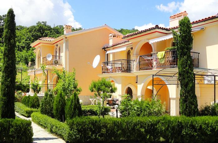 Elenite Villa Romana Exterior foto